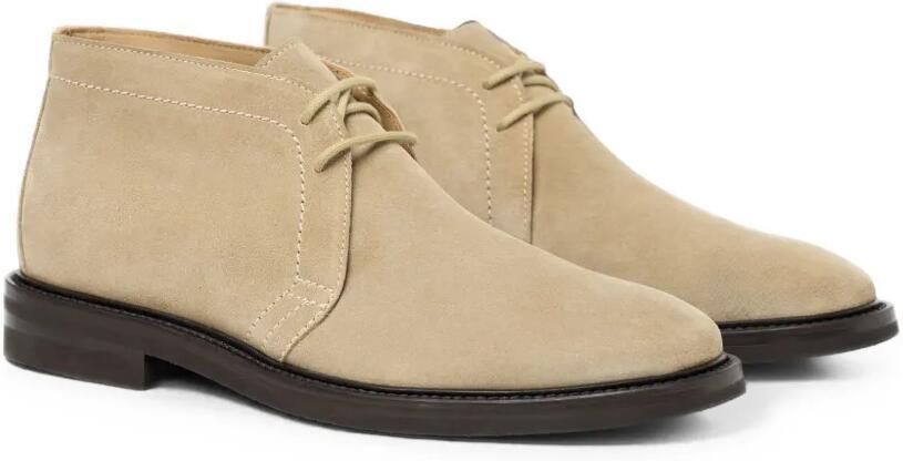 Scarosso Roger suède chukka laarzen Beige - Foto 4