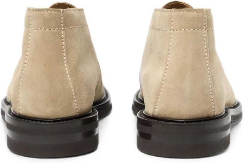 Scarosso Roger suède chukka laarzen Beige - Foto 3