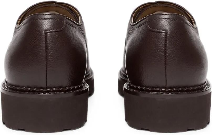 Scarosso Rupert Oxford schoenen van leer met textuur Bruin - Foto 2