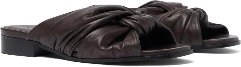 Scarosso Sandalen met geknoopt detail Bruin - Foto 5