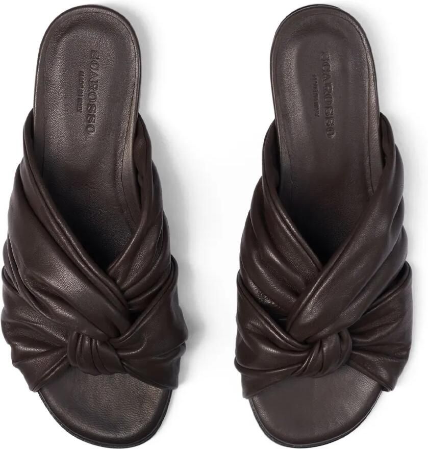 Scarosso Sandalen met geknoopt detail Bruin - Foto 2