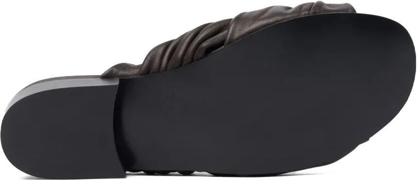 Scarosso Sandalen met geknoopt detail Bruin - Foto 3