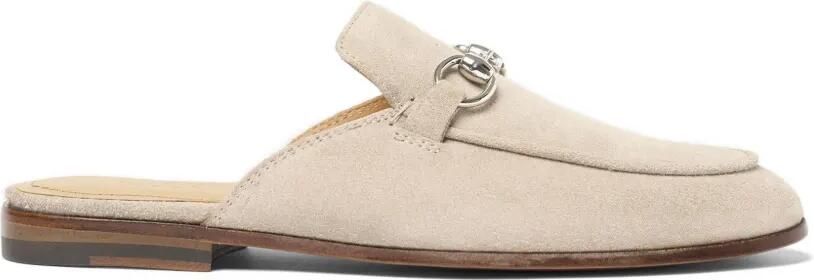 Scarosso Serena horsebit muiltjes Beige