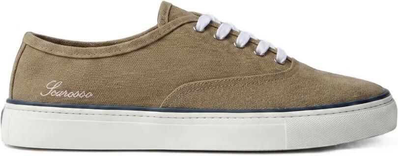 Scarosso Sirio katoenen sneakers Beige