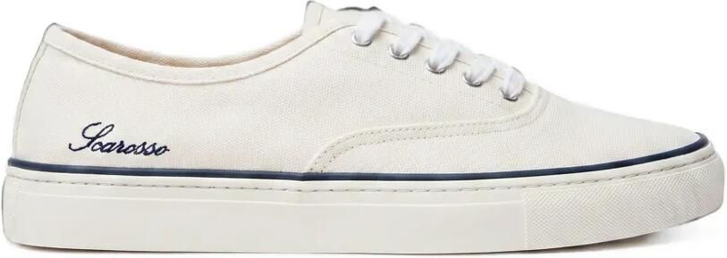 Scarosso Sirio katoenen sneakers Beige