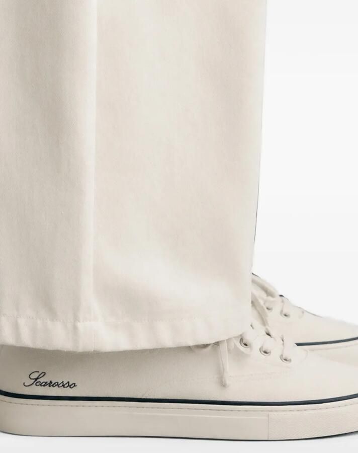 Scarosso Sirio katoenen sneakers Beige - Foto 2
