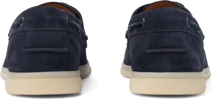 Scarosso Suède bootschoenen Blauw - Foto 3