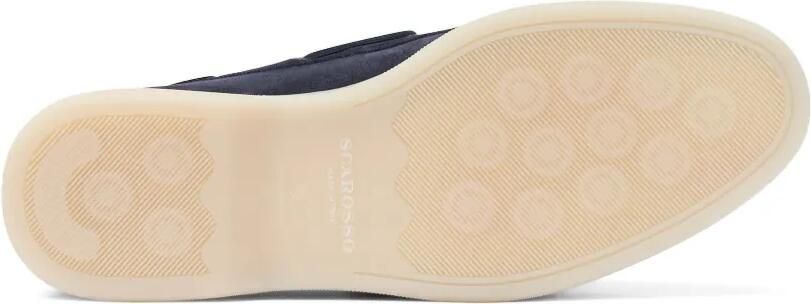 Scarosso Suède bootschoenen Blauw - Foto 4