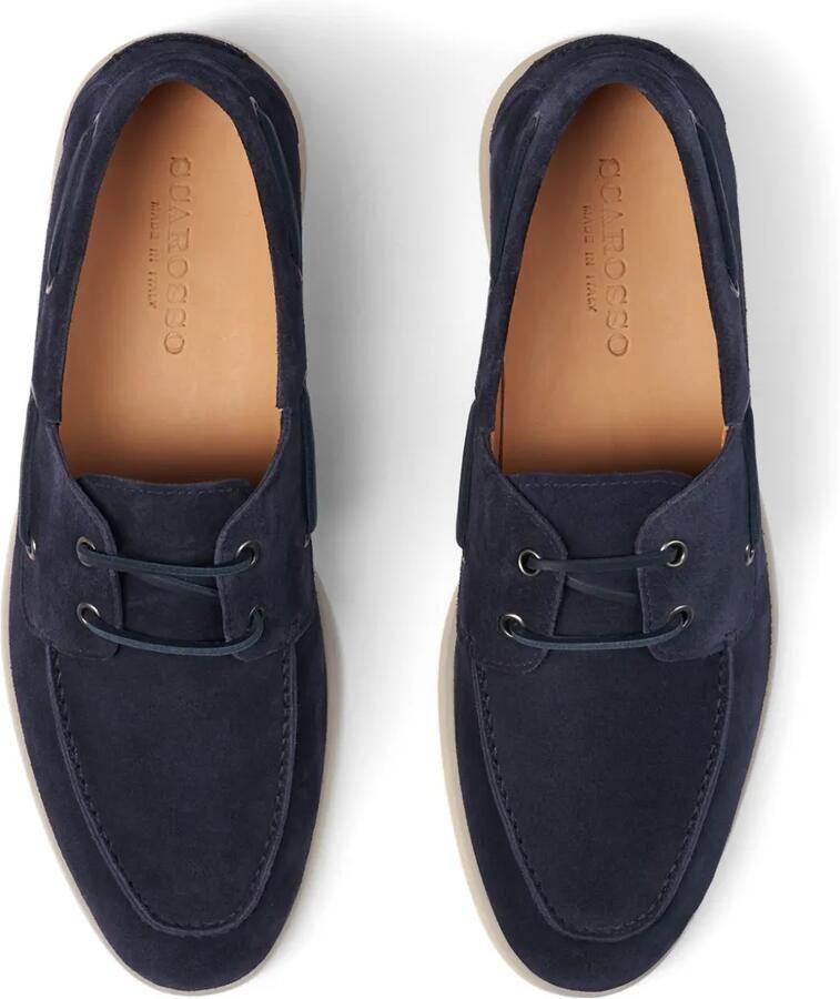 Scarosso Suède bootschoenen Blauw - Foto 2