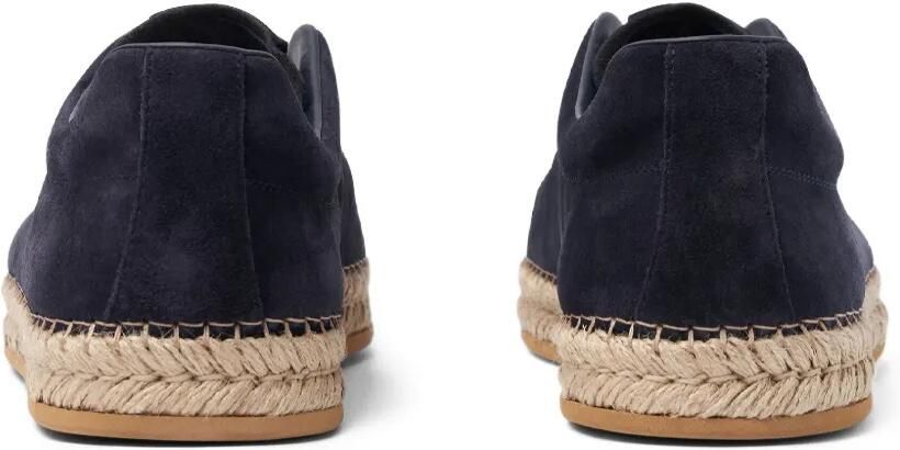 Scarosso Suède espadrilles Blauw - Foto 2