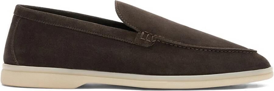 Scarosso Suède loafers Bruin