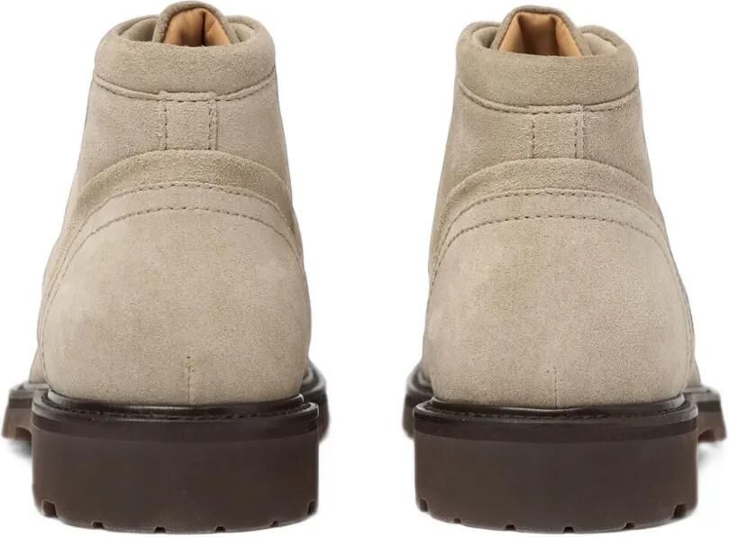 Scarosso Theodore suede hiking boots Beige - Foto 3