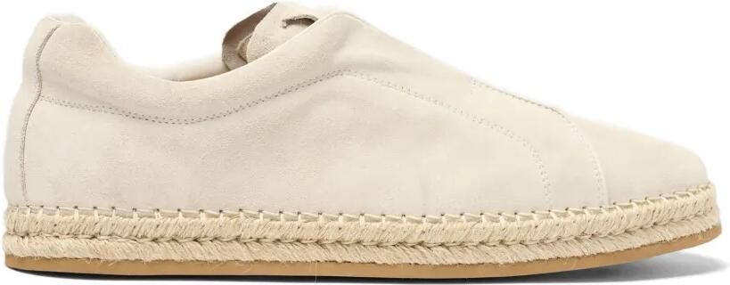 Scarosso Thiago suède espadrilles Beige