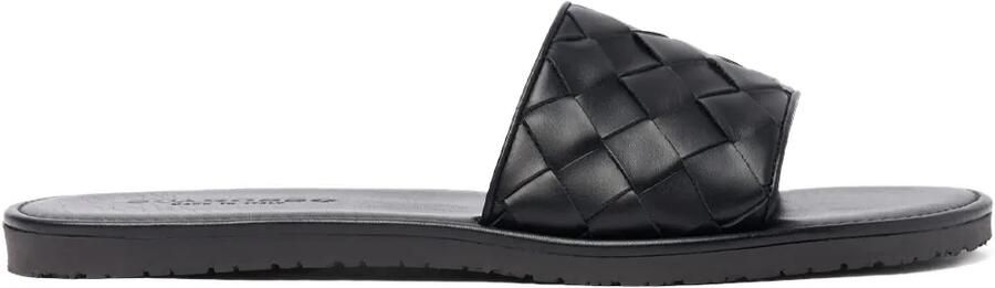 Scarosso Ulisses slippers Zwart