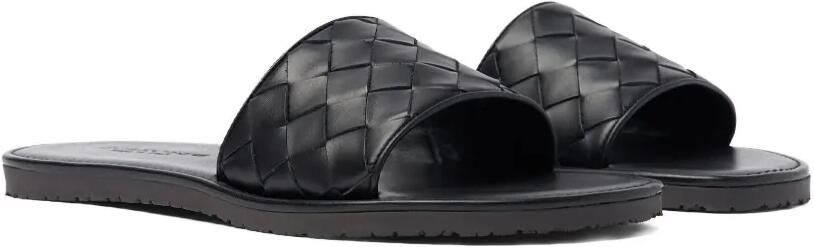 Scarosso Ulisses slippers Zwart - Foto 5