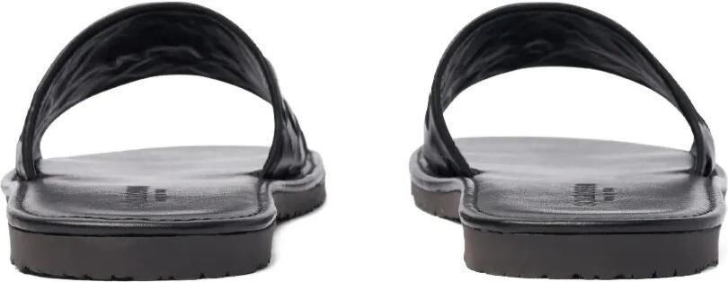 Scarosso Ulisses slippers Zwart - Foto 4