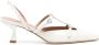 Scarosso Selena lakleren muiltjes Wit - Thumbnail 1