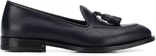 Scarosso Sienna loafers met kwastje Blauw