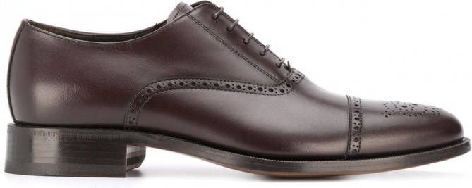 Scarosso Silvio klassieke brogues Bruin