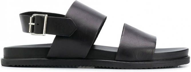 Scarosso Slingback sandalen Zwart