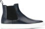 Scarosso Slip-on laarzen Blauw - Thumbnail 1