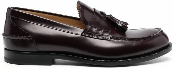 Scarosso Slip-on loafers Rood