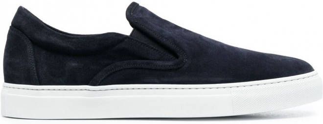 Scarosso Slip-on sneakers Blauw