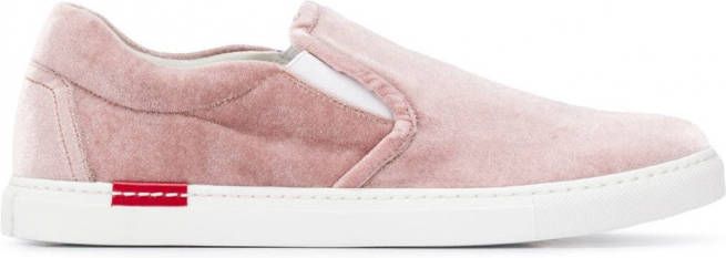 Scarosso Slip-on sneakers Roze