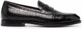 Scarosso Stefano leren loafers Zwart - Zwart