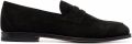 Scarosso Stefano leren loafers Zwart - Zwart