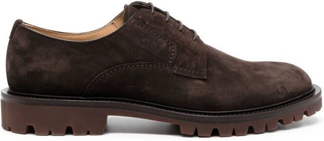 Scarosso Suède brogues Bruin