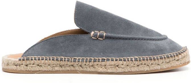 Scarosso Suède espadrilles Grijs