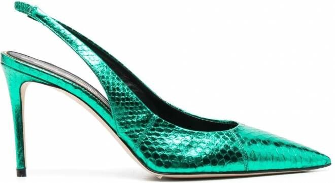 Scarosso Sutton pumps Groen