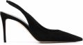 Scarosso Sutton suède pumps Zwart - Zwart