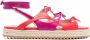 Scarosso Sweet Lace sandalen Rood - Thumbnail 1