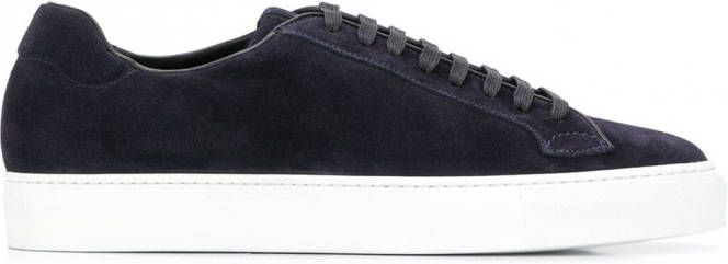 Scarosso Ugo Abisso Scamosciato sneakers Blauw