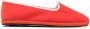 Scarosso Valentina fluwelen slippers Rood - Thumbnail 1