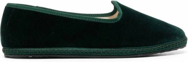 Scarosso Valentina loafers Groen