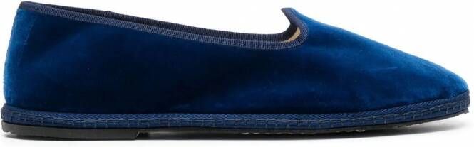 Scarosso Valentino slip-on loafers Blauw