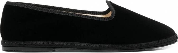 Scarosso Slip-on loafers Zwart