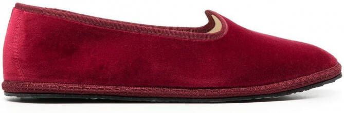 Scarosso Valentino slippers Rood