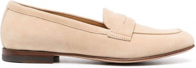 Scarosso Valeria loafers Beige