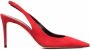 Scarosso x Brian Atwood Sutton slingback pumps Rood - Thumbnail 1