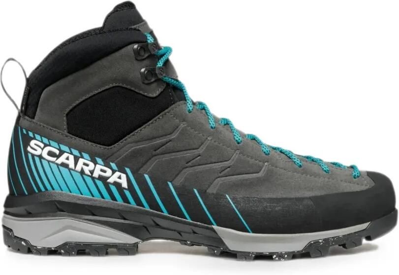 SCARPA High-top wandelschoenen met vlakken Grijs