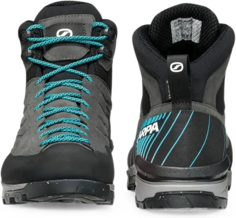 SCARPA High-top wandelschoenen met vlakken Grijs - Foto 2