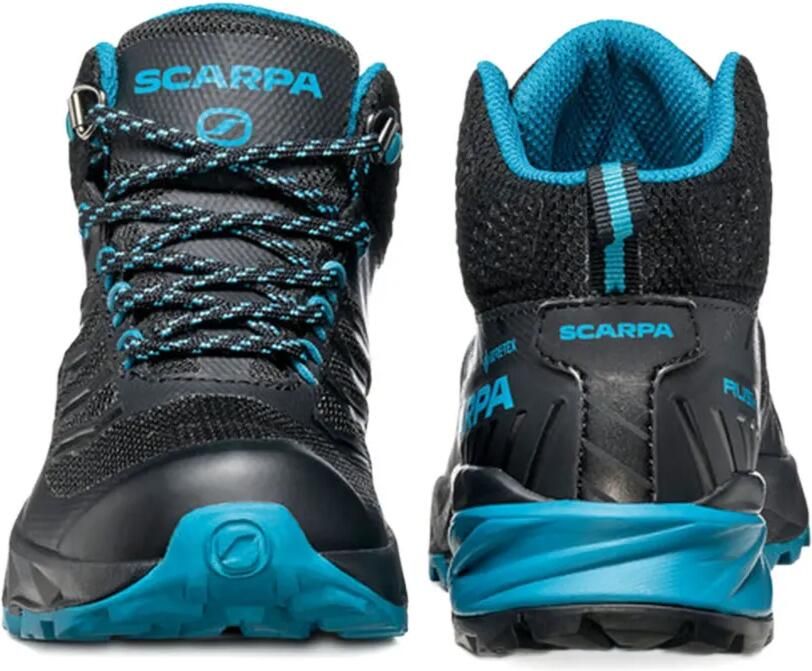 SCARPA KIDS Rush Mid GTX laarzen Zwart - Foto 3