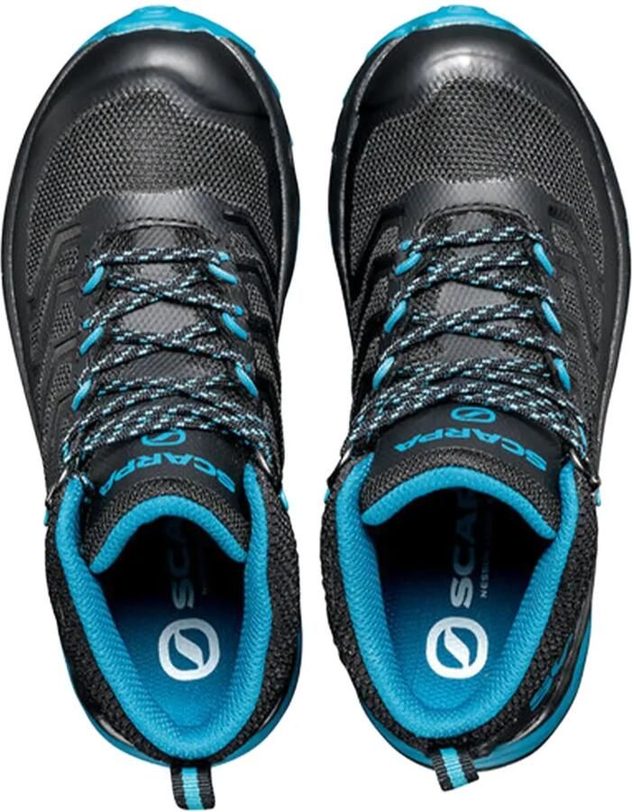SCARPA KIDS Rush Mid GTX laarzen Zwart - Foto 2