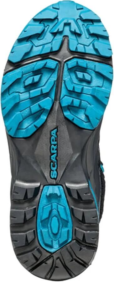 SCARPA KIDS Rush Mid GTX laarzen Zwart - Foto 4
