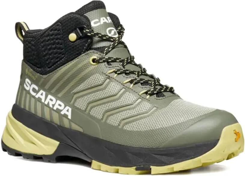 SCARPA KIDS Rush Mid GTX-Y veterlaarzen met patroon Groen