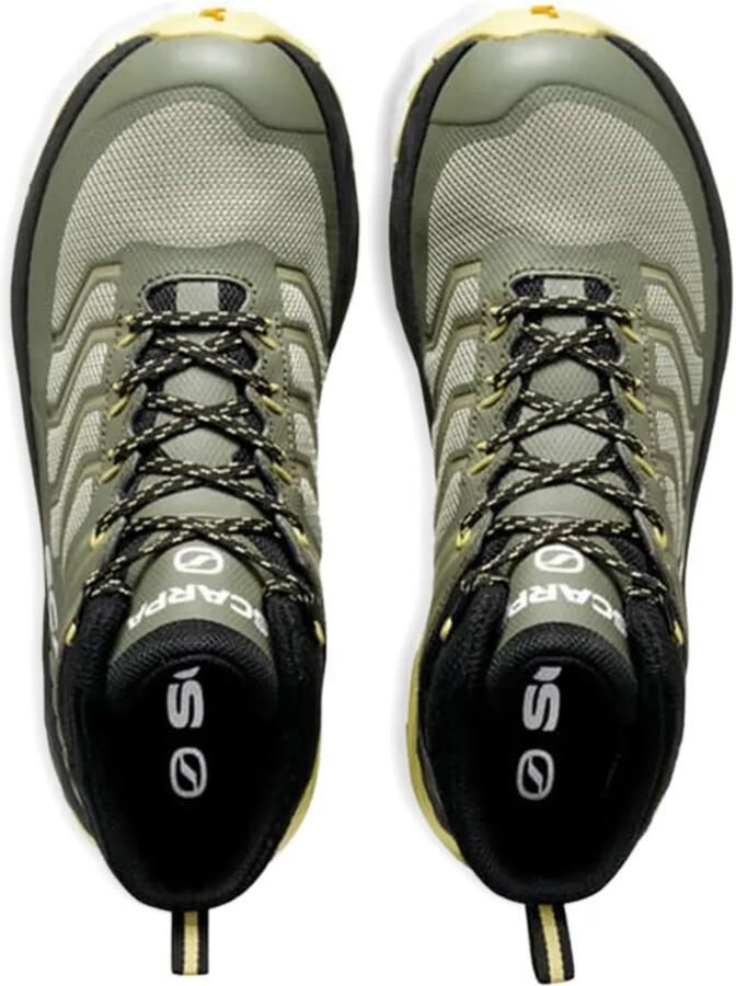 SCARPA KIDS Rush Mid GTX-Y veterlaarzen met patroon Groen - Foto 2